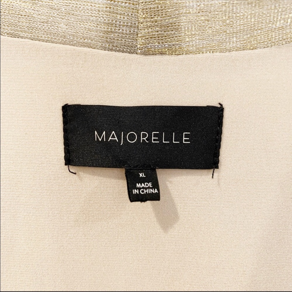 MAJORELLE Gold Mini Dress - Picture 3 of 5